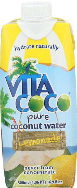 VITA COCO: Pure Coconut Water Lemonade, 500 ml