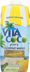 VITA COCO: Pure Coconut Water Lemonade, 500 ml