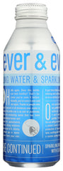 EVER & EVER: Sparkling Water, 16 fl oz