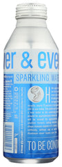EVER & EVER: Sparkling Water, 16 fl oz