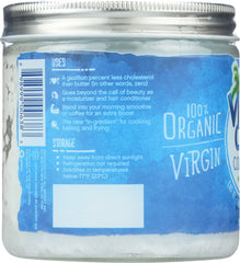 VITA COCO: Organic Unrefined Coconut Oil, 14 oz