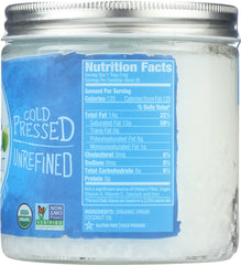 VITA COCO: Organic Unrefined Coconut Oil, 14 oz