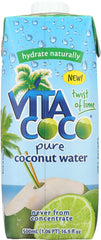 VITA COCO: Coconut Water Pure Lime, 500 ml