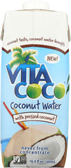 VITA COCO: Water Coconut Pressed, 500 ml