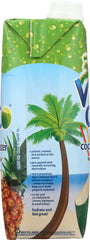 VITA COCO: Pure Coconut Water with Pineapple, 17 oz