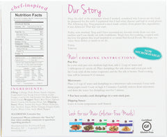 FEEL GOOD FOODS: Gluten Free Pork Dumplings, 10 oz