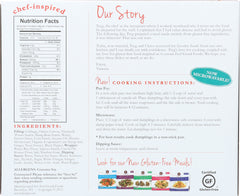 FEEL GOOD FOODS: Gluten Free Vegetable Dumplings, 10 oz