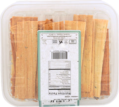 FIREHOOK: Garlic Thyme Baked Cracker, 8 oz
