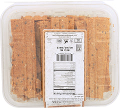 FIREHOOK: Multigrain Flax Baked Cracker, 8 Oz