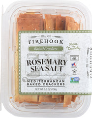 FIREHOOK: Rosemary Cracker Snack Box, 5.5 oz