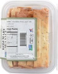 FIREHOOK: Rosemary Cracker Snack Box, 5.5 oz