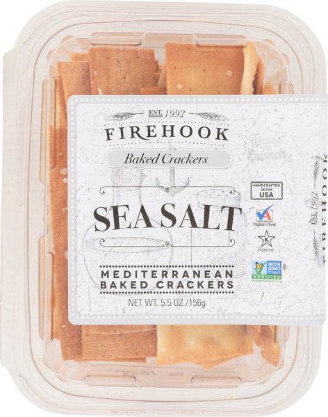 FIREHOOK: Sea Salt Cracker Snack Box, 5.5 oz