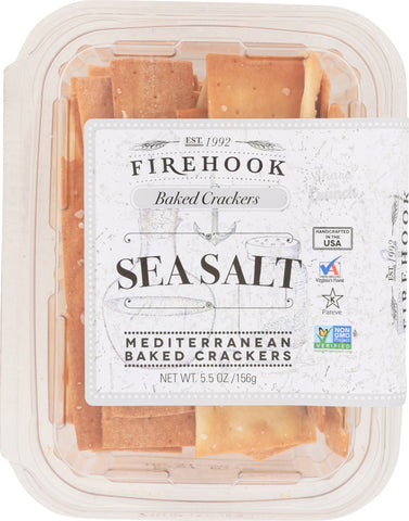 FIREHOOK: Sea Salt Cracker Snack Box, 5.5 oz