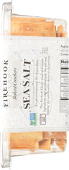 FIREHOOK: Sea Salt Cracker Snack Box, 5.5 oz