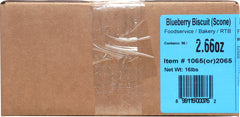 GAGNE FOODS: Blueberry Biscuits 96 Pieces
