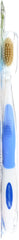 MOUTH WATCHERS: Toothbrush Adult Manual Blue, 1 ea