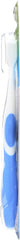 MOUTH WATCHERS: Toothbrush Adult Manual Blue, 1 ea