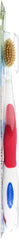 MOUTH WATCHERS: Toothbrush Adult Manual Red, 1 ea