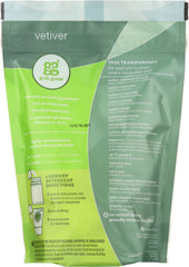 GRABGREEN: 3-in-1 Laundry Detergent Vetiver 24 Loads, 15.2 Oz