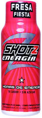 SHOTZ: Energy Shot Fresa Fiesta, 2 oz