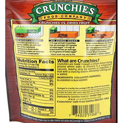 CRUNCHIES: Fruit Dried Little Strawberry, 1 oz
