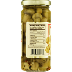 VICTORIA: Marinated Mushrooms, 8 oz