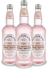 FENTIMANS: Water Tonic Grapfruit Pink, 16.9 fo