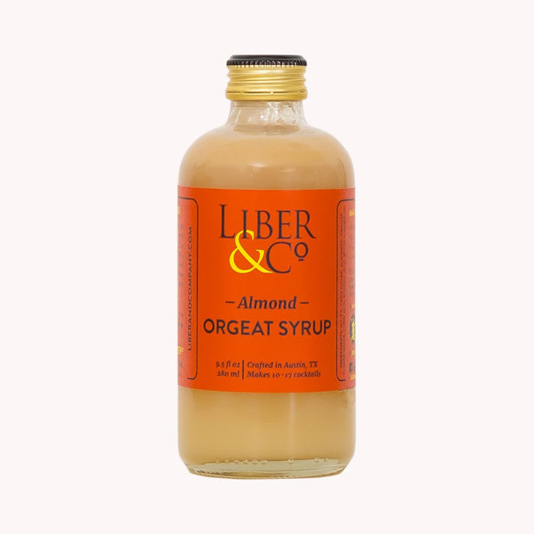 LIBER & CO: Almond Orgeat Syrup, 9.5 fl oz