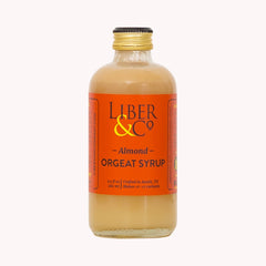 LIBER & CO: Almond Orgeat Syrup, 9.5 fl oz