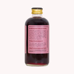 LIBER & CO: Real Grenadine Syrup, 9.5 fl oz