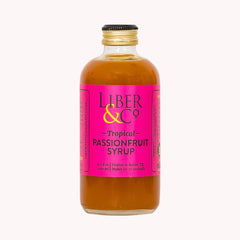 LIBER & CO: Tropical Passion Fruit Syrup, 9.5 fl oz