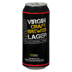 MADD: Beverage Na Virgin Lager, 15 fo