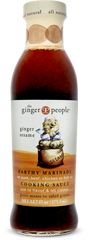 GINGER PEOPLE: Ginger Sesame Cooking Sauce, 12.7 oz