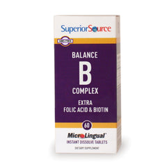 SUPERIOR SOURCE: Balance B Complex, 60 tb