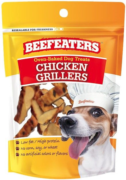 Beefeaters Oven Baked Chicken Grillers Dog Treat