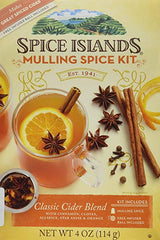 SPICE ISLAND: Spice Kit Mulling, 4 oz