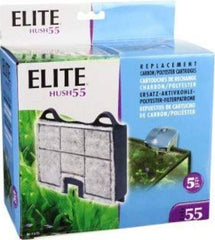 Elite Hush 55 Replacement Carbon / Polyester Cartridges