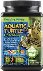Exo Terra Floating Pellets Aquatic Turtle Hatchling Food