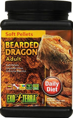 Exo Terra Soft Pellets Adult Bearded Dragon Food