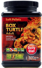 Exo Terra Soft Pellets Adult Box Turtle Food