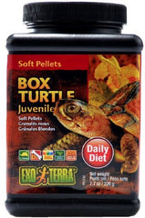 Exo Terra Soft Pellets Juvenile Box Turtle Food