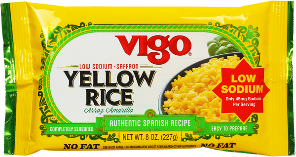 VIGO: Low Sodium Yellow Rice, 8 oz