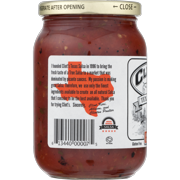 CLINTS: Salsa Roasted Serrano, 16 oz