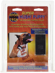High Tech Pet Super Hush Puppy Sonic Bark Control Collar