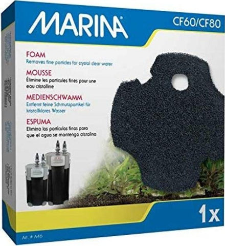 Marina Canister Filter Replacement Foam for the CF60/CF80