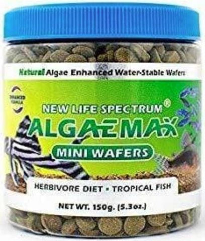 New Life Spectrum Algaemax Mini Sinking Wafers