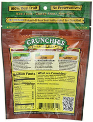 CRUNCHIES: Fruit Freeze Dried Strawberry Organic, 1 oz