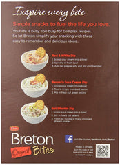 DARE: Breton Original Bites Crackers, 8 oz