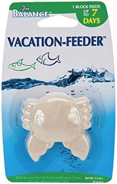 Penn Plax Pro Balance Crab Shape 7 Day Vacation Feeder