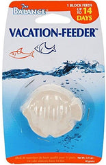 Penn Plax Pro Balance Fish Shape 14 Day Vacation Feeder